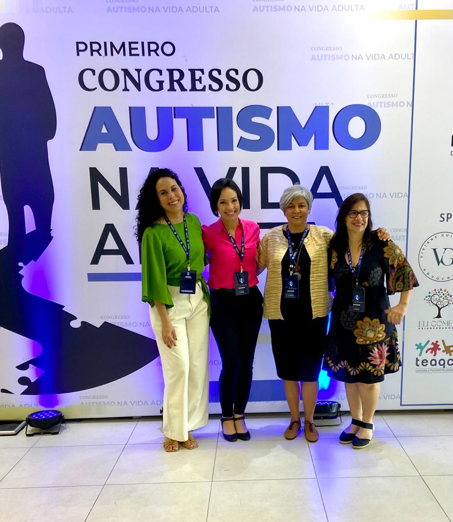 Palestra sobre a Moradia Independente é destaque no Congresso Autismo na Vida Adulta 